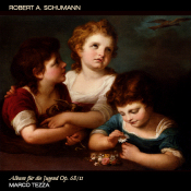 Copertina di "Die Album für die Jugend" di Robert Schumann
