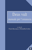 Copertina di "Deus vult : manuale per l'eutanasia"