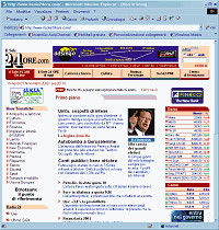 Figura 11 La home page di IlSole24Ore.com