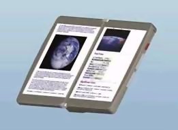Figura 50 Prototipo del lettore hardware N-Vision Reader, l'ultima incarnazione dell'Everybook