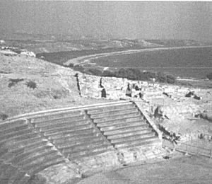 Il golfo e la zona archeologica di Eraclea Mnoa (Agrigento)