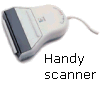Handy scanner
