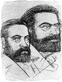Friedrich Engels, Karl Marx