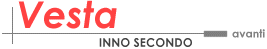 Vesta - Inno secondo