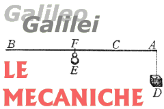 Galileo Galilei - Le mecaniche