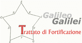 Galileo Galilei - "Trattato di fortificazione"