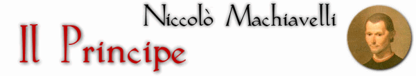 "Il Principe" di Niccolò Machiavelli