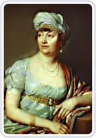 Madame de Staël (Baronne Anne Louise Germaine de Staël-Holstein)