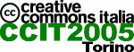 Convegno Creative Commons 2005