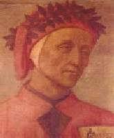 Dante, di Botticelli