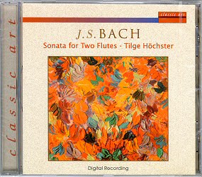 Sonata per due flauti - Tilge Höchster, di J. S. Bach