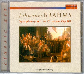 Sinfonia n° 1 in do minore, op. 68, di Johannes Brahms