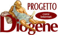 I corsi Internet sono organizzati nel quadro del progetto Diogene