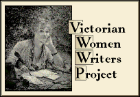 Victorian Women Writers Project
