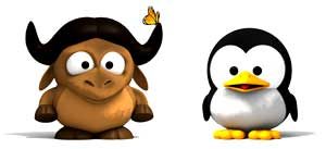 GNU e Linux baby